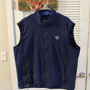 Greyson Men's Deep Blue Vest